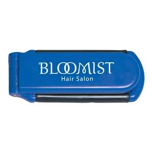Custom Promotional Kwik-Fix Folding Brush with Mirror