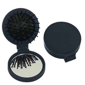 2 in 1 Round Brush/Mirror - Colors