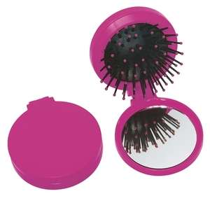 2 in 1 Round Brush/Mirror - Colors