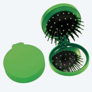 2 in 1 Round Brush/Mirror - Colors