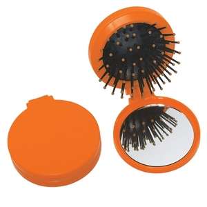 2 in 1 Round Brush/Mirror - Colors