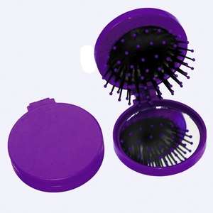 2 in 1 Round Brush/Mirror - Colors