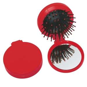2 in 1 Round Brush/Mirror - Colors