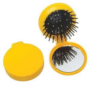 2 in 1 Round Brush/Mirror - Colors