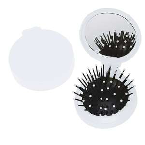 2 in 1 Round Brush/Mirror - Colors