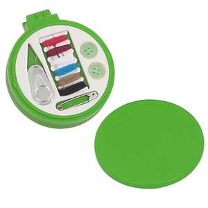 3 in 1 Brush/Mirror/Sewing Kit - Colors 