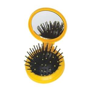 3 in 1 Brush/Mirror/Sewing Kit - Colors 