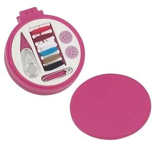 3 in 1 Brush/Mirror/Sewing Kit - Colors 