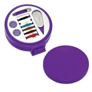 3 in 1 Brush/Mirror/Sewing Kit - Colors 