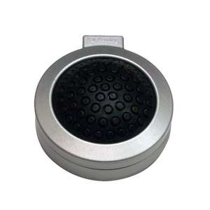 3 in 1 Brush/Mirror/Sewing Kit - Silver