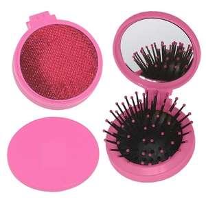 3 in 1 Brush/Mirror/Lint Brush 