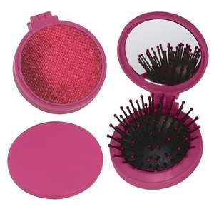 3 in 1 Brush/Mirror/Lint Brush 