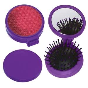 3 in 1 Brush/Mirror/Lint Brush 