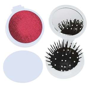 3 in 1 Brush/Mirror/Lint Brush 