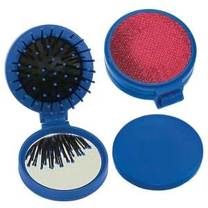 3 in 1 Brush/Mirror/Lint Brush 