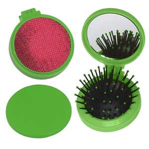 3 in 1 Brush/Mirror/Lint Brush 