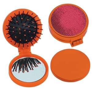 3 in 1 Brush/Mirror/Lint Brush 
