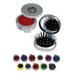 Promotional Travel & Personal Care Items - 3 in 1 Brush/Mirror/Lint Brush