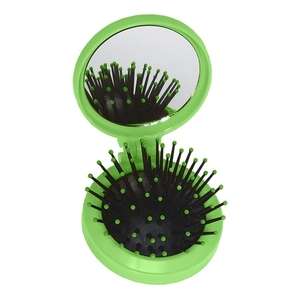 3 in 1 Brush/Mirror/Pill Case 