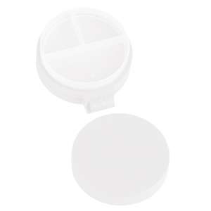 3 in 1 Brush/Mirror/Pill Case 