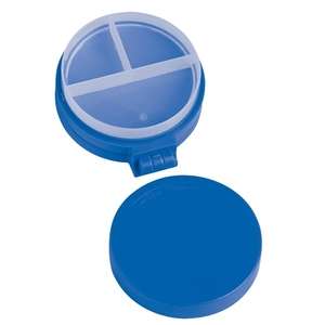 3 in 1 Brush/Mirror/Pill Case 