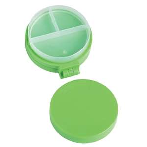 3 in 1 Brush/Mirror/Pill Case 