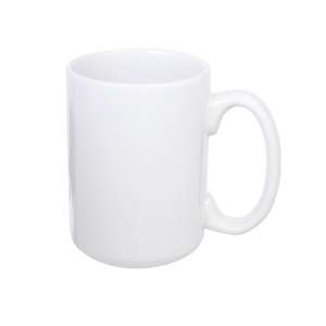 15 Oz El Grande Mug - White 