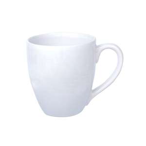 14 Oz Bistro Mug - White