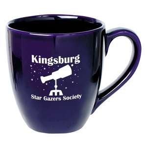 Custom Promotional 14 Oz Bistro Mug - Colors