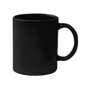 11 Oz Colored Stoneware Mug with C-Handle