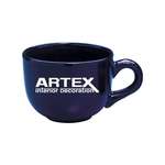 Promotional Bistro Coffee Mugs - 15 Oz Soup Mug - White