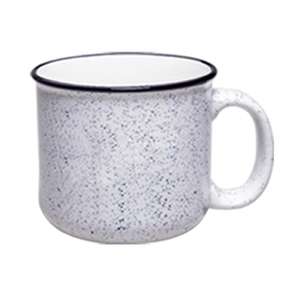 15 Oz Campfire Mug - White
