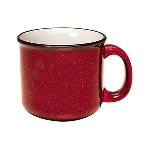 15 Oz Campfire Mug - Red Red