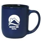 Personalized Classic Coffee Mugs - 17 Oz Majestic Mug - Colors