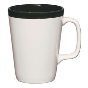 16 Oz Two-Tone Java Mug - Colors 