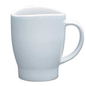 Custom Promotional 14 Oz Wave Mug - White
