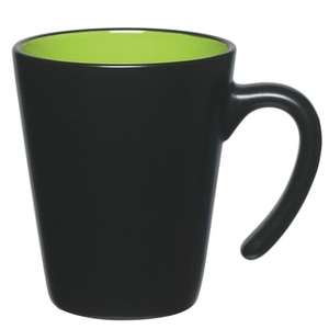 9 Oz Aztec Open Handle Mug 