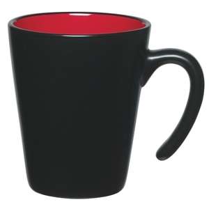 9 Oz Aztec Open Handle Mug 
