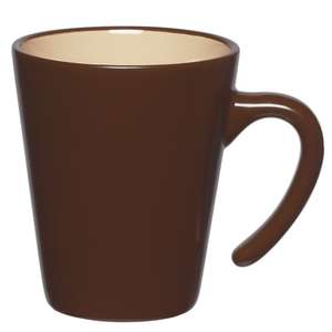 9 Oz Aztec Open Handle Mug 