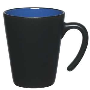9 Oz Aztec Open Handle Mug 