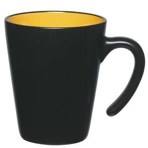 9 Oz Aztec Open Handle Mug 