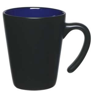 9 Oz Aztec Open Handle Mug 