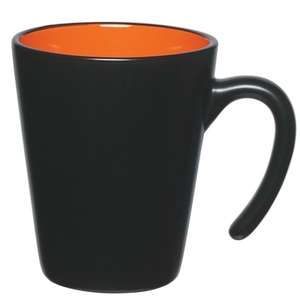 9 Oz Aztec Open Handle Mug 