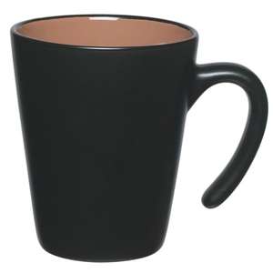 9 Oz Aztec Open Handle Mug 