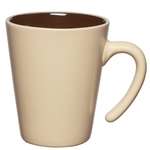Custom Cafe Coffee Mugs - 9 Oz Aztec Open Handle Mug