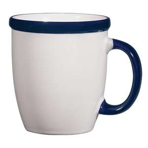 12 Oz Vista Mug - Two Tone