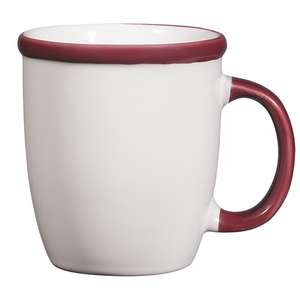 Custom Promotional 12 Oz Vista Mug - Two Tone