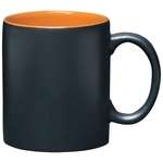 Promotional Classic Coffee Mugs - 11 Oz Aztec Mug - Orange