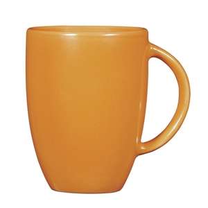 Custom Promotional 12 Oz Europa Mug - Orange