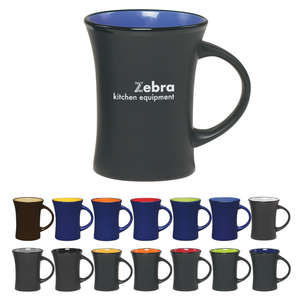 Custom Promotional 10 Oz Aztec Flare Mug - Colors
